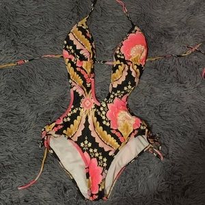 Floral Monokini